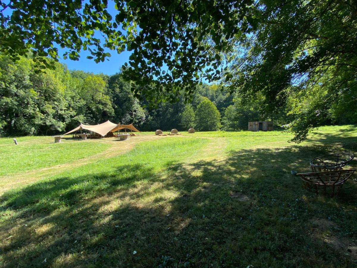 Domaine Du Moulin Bed and Breakfast Mouzieys-Teulet Exterior foto